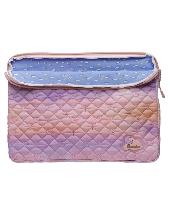 Computer Sleeve - Moon & Stars Rose